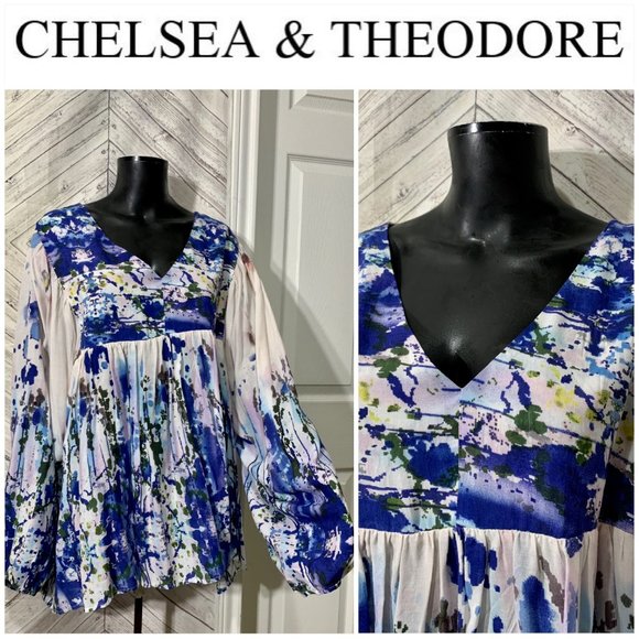 Chelsea And Theodore Tops